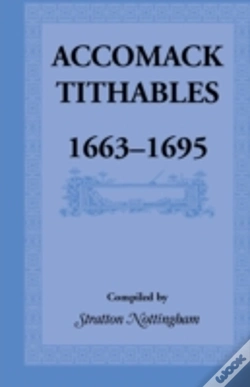 Capa do artigo Accomack Tithables, 1663-1695