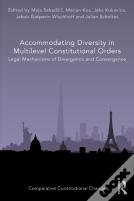 Accommodating Diversity In Multilevel Constitutional Orders