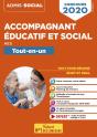 Accompagnant Éducatif Et Social, Aes ; Tout-En-Un (Édition 2020) - Preview