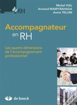 Capa do artigo Accompagnateur En Rh ; Les Quatre Dimensions De L'Accompagnement Professionnel