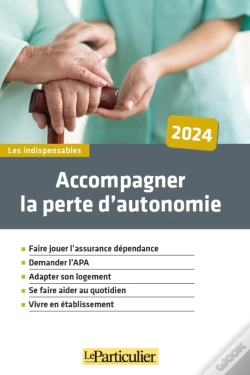 Capa do artigo Accompagner La Perte D'Autonomie (Édition 2024)