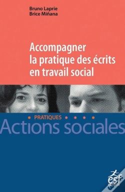 Capa do artigo Accompagner La Pratique Des Écrits Professionnels En Travail Social