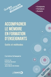 Capa do artigo Accompagner Le Mémoire En Formation D