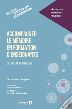 Capa do artigo Accompagner Le Mémoire En Formation D'Enseignants : Outils Et Méthodes