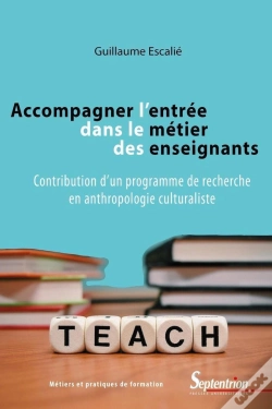 Capa do artigo Accompagner L'Entrée Dans Le Métier Des Enseignants