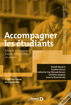 Capa do artigo Accompagner Les Étudiants : Rôles De L'Enseignant, Dispositifs Et Mises En Oeuvre