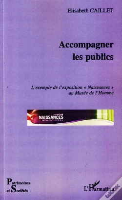 Capa do artigo Accompagner Les Publics ; L'Exemple De L'Exposition "Naissances" Au Musée De L'Homme