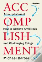 Accomplishment