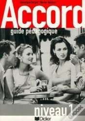 Capa do artigo Accord 1 ; Guide Pedagogique