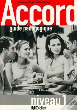 Capa do artigo Accord 1 ; Guide Pedagogique