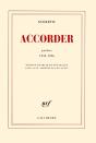 Accorder ; Poèmes 1933-1996 - Preview