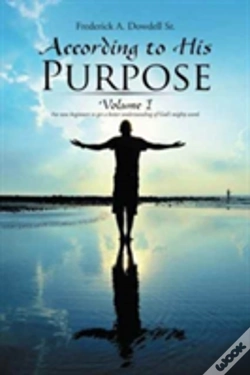 Capa do artigo According To His Purpose