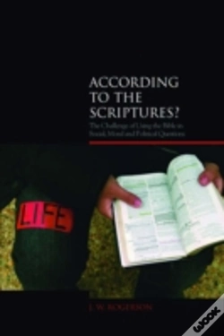Capa do artigo According To The Scriptures?