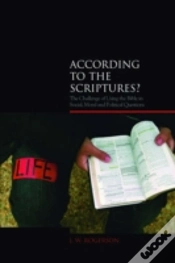 Capa do artigo According To The Scriptures?