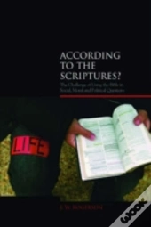 According To The Scriptures?