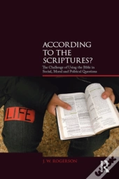 According To The Scriptures?