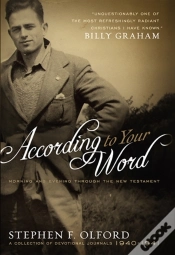 Capa do artigo According To Your Word