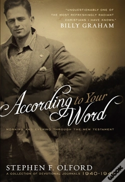 Capa do artigo According To Your Word