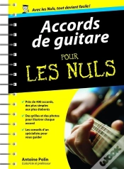 Capa do artigo Accords De Guitare Pour Les Nuls