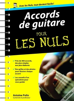 Capa do artigo Accords De Guitare Pour Les Nuls