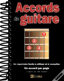 Capa do artigo Accords De Guitare - Un Repertoire Facile A Utiliser Et A Consulter