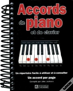 Capa do artigo Accords De Piano Et De Clavier - Un Repertoire Facile A Utiliser Et A Consulter
