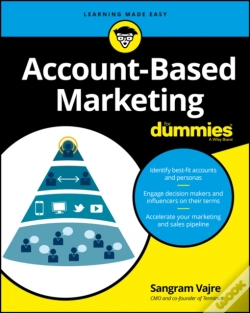 Capa do artigo Account-Based Marketing For Dummies