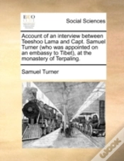 Capa do artigo Account Of An Interview Between Teeshoo