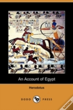 Capa do artigo Account Of Egypt (Dodo Press)