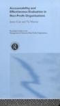 Accountability And Effectiveness Evaluation In Nonprofit Organizations - Preview