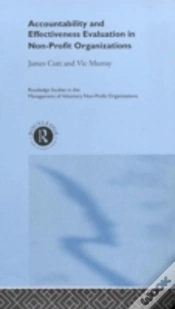 Capa do artigo Accountability And Effectiveness Evaluation In Nonprofit Organizations