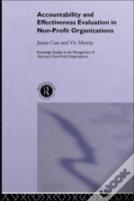 Accountability And Effectiveness Evaluation In Nonprofit Organizations