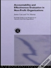 Capa do artigo Accountability And Effectiveness Evaluation In Nonprofit Organizations