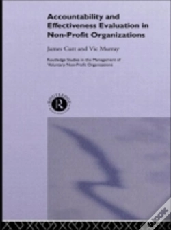 Capa do artigo Accountability And Effectiveness Evaluation In Nonprofit Organizations