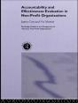 Accountability And Effectiveness Evaluation In Nonprofit Organizations - Preview