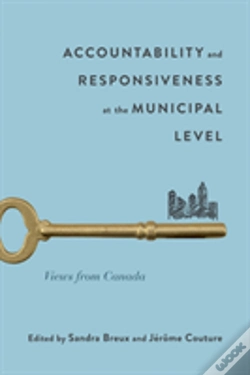 Capa do artigo Accountability And Responsiveness At The Municipal Level