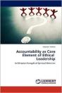 Accountability As Core Element Of Ethical Leadership - Preview