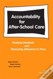 Capa do artigo Accountability For After-School Care