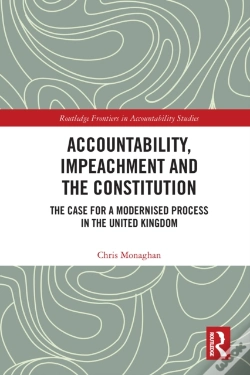 Capa do artigo Accountability, Impeachment And The Constitution