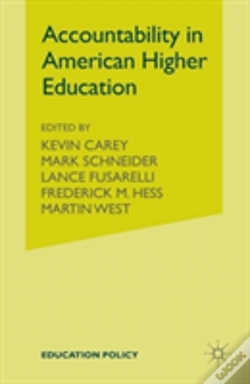 Capa do artigo Accountability In American Higher Education