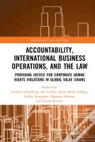 Accountability, International Business Operations And The Law