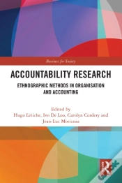 Capa do artigo Accountability Research