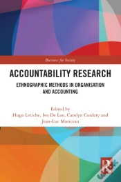 Capa do artigo Accountability Research