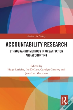 Capa do artigo Accountability Research