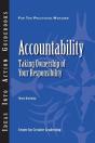 Accountability: Taking Ownership Of Your Responsibility - Preview