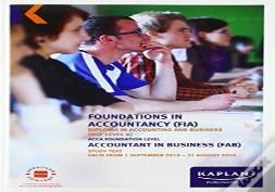 Accountant In Business - Study Text