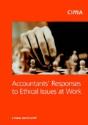 Accountants' Response To Ethical Issues As Work - Preview