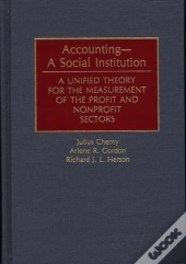 Accounting--A Social Institution