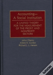 Capa do artigo Accounting--A Social Institution