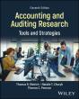 Accounting And Auditing Research - Preview